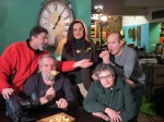 Filmarea Rubricii TV Arta De A Trai Sanatos, Despre Cartof, Cu Cecilia Caragea 12